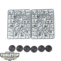 Gloomspite Gitz - 6x Sneaky Snufflers - im Gussrahmen