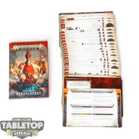 Fyreslayers - Warscroll Cards 4th Edition (Fraction Pack)...