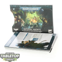 Imperial Agents - Index Cards 10th Edition - deutsch
