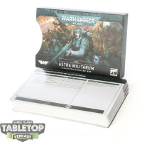 Astra Militarum - Index Cards 10th Edition - deutsch