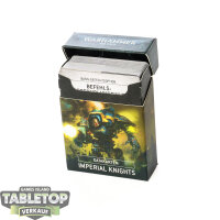 Imperial Knights - Data Cards 9th Edition - deutsch