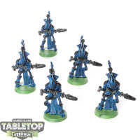 Aeldari - 5x Wraithguard klassisch - bemalt