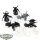 Chaos Space Marines - 5x Possessed klassisch - teilweise bemalt