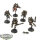 Chaos Space Marines - 5x Raptors klassisch - teilweise bemalt