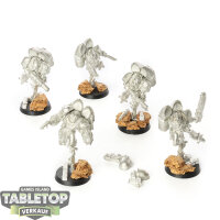 Chaos Space Marines - 5x Raptors klassisch - unbemalt