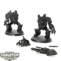 Chaos Space Marines - 2x Obliterators klassisch -...