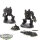 Chaos Space Marines - 2x Obliterators klassisch - teilweise bemalt