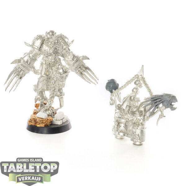 Chaos Space Marines - Lord with Jump Pack klassisch - unbemalt