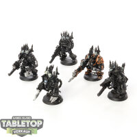 Chaos Space Marines - 5x Chaos Terminator Squad klassisch...