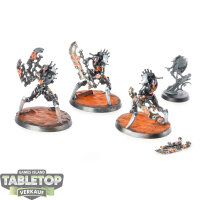 Necrons - 3x Skorpekh Destroyers - teilweise bemalt