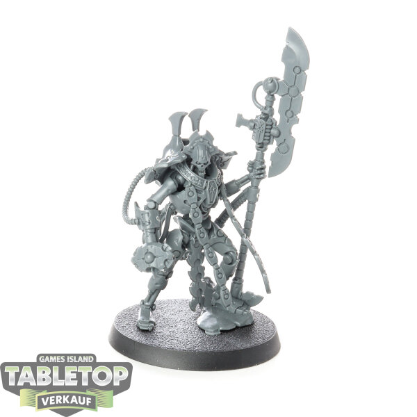 Necrons - Overlord with Tachyon Arrow - unbemalt