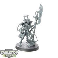 Necrons - Overlord with Tachyon Arrow - unbemalt