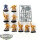Space Marines - 10x Intercessors - teilweise gebaut