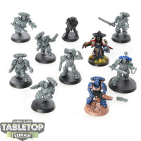 Black Templars - 10x Primaris Crusader Squad - teilweise...