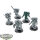 Space Marines - 5x Assault Marines - teilweise bemalt