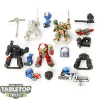Dark Angels - 6x Deathwing Terminator Squad Old -...
