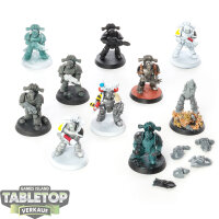 Horus Heresy - MKIII Tactical Squad klassisch - teilweise...