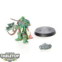 Space Marines - Captain klassisch - teilweise bemalt