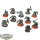 Orks - 11x Ork Boyz - teilweise bemalt