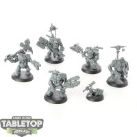Orks - 5x Nobz - unbemalt
