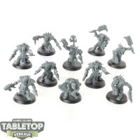 Orks - 10x Beast Snagga Boyz - unbemalt