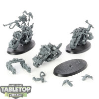 Orks - 3x Warbiker Mob - unbemalt