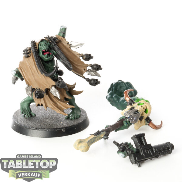 Orks - Weirdboy - bemalt