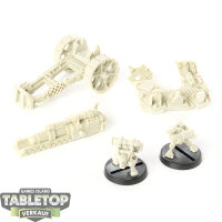 Miniaturen - Orc Field Cannon with Crew 2 - unbemalt