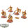Adeptus Custodes - 5x Custodian Guard - bemalt