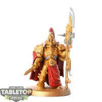 Adeptus Custodes - Shield Captain - bemalt