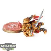 Adeptus Custodes - Blade Champion - bemalt