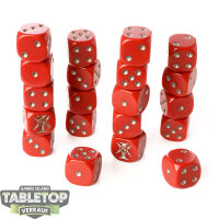 Adeptus Custodes - Dice Set (20 Stk, 9. Edition) - Sonstiges