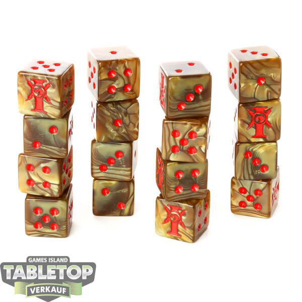Adeptus Custodes - Dice Set (16) - Sonstiges