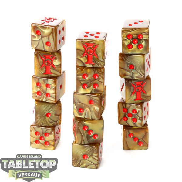 Adeptus Custodes - Dice Set (15) - Sonstiges