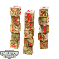 Adeptus Custodes - Dice Set (15) - Sonstiges