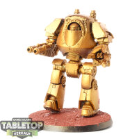 Adeptus Custodes - Contemptor Dreadnought - teilweise bemalt