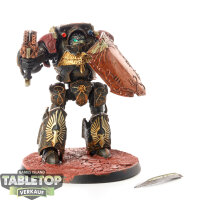 Adeptus Custodes - Contemptor Galatus Dreadnought - bemalt