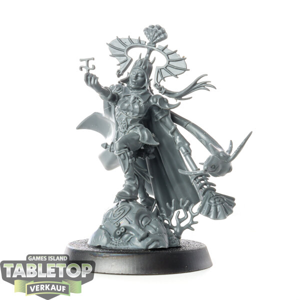 Idoneth Deepkin - Isharann Tidecaster - unbemalt