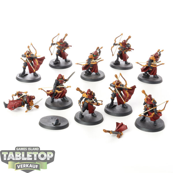 Stormcast Eternals - 10x Vigilors - bemalt