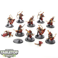 Stormcast Eternals - 10x Vigilors - bemalt