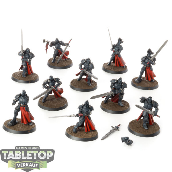 Stormcast Eternals - 10x Vanquishers - bemalt