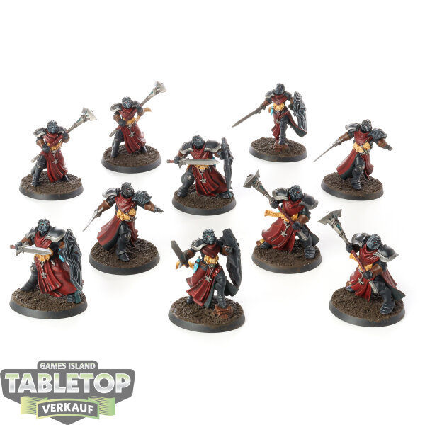 Stormcast Eternals - 10x Sequitors - bemalt