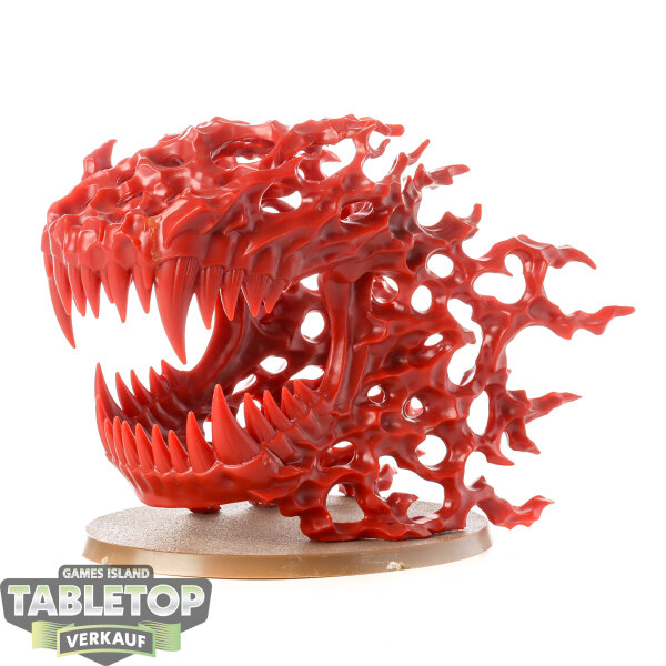 Age of Sigmar - 1x Malign Sorcery: Ravenak’s Gnashing Jaws - unbemalt