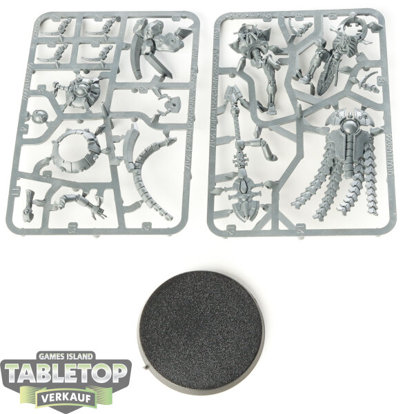 Necrons - Cryptek - im Gussrahmen