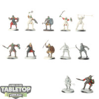 HdR Figuren - Böse - 12 x Morannon Orcs - teilweise...