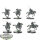 HdR Figuren - Gut - 6 x Riders Of Rohan - unbemalt