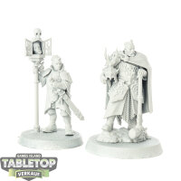 Cities of Sigmar - Freeguild Marshal and Relic Envoy -...