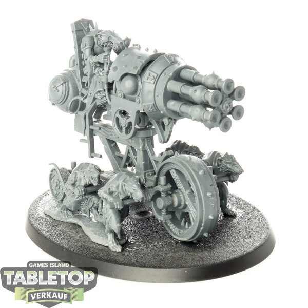 Skaven - Ratling Warpblaster - unbemalt