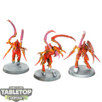 Tyraniden - 3 x Von Ryans Leapers - teilweise bemalt