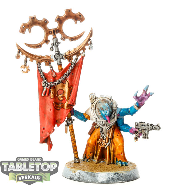 Genestealer Cults - Acolyte Iconward - bemalt